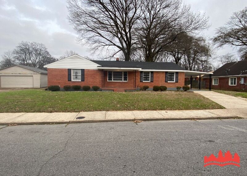 974 Garland St, Memphis, TN 38107 House Rental in Memphis, TN