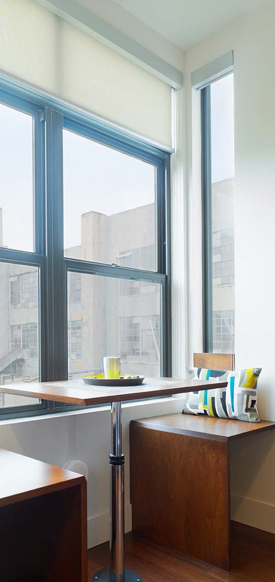 Interior - Harriet Street Student Residences