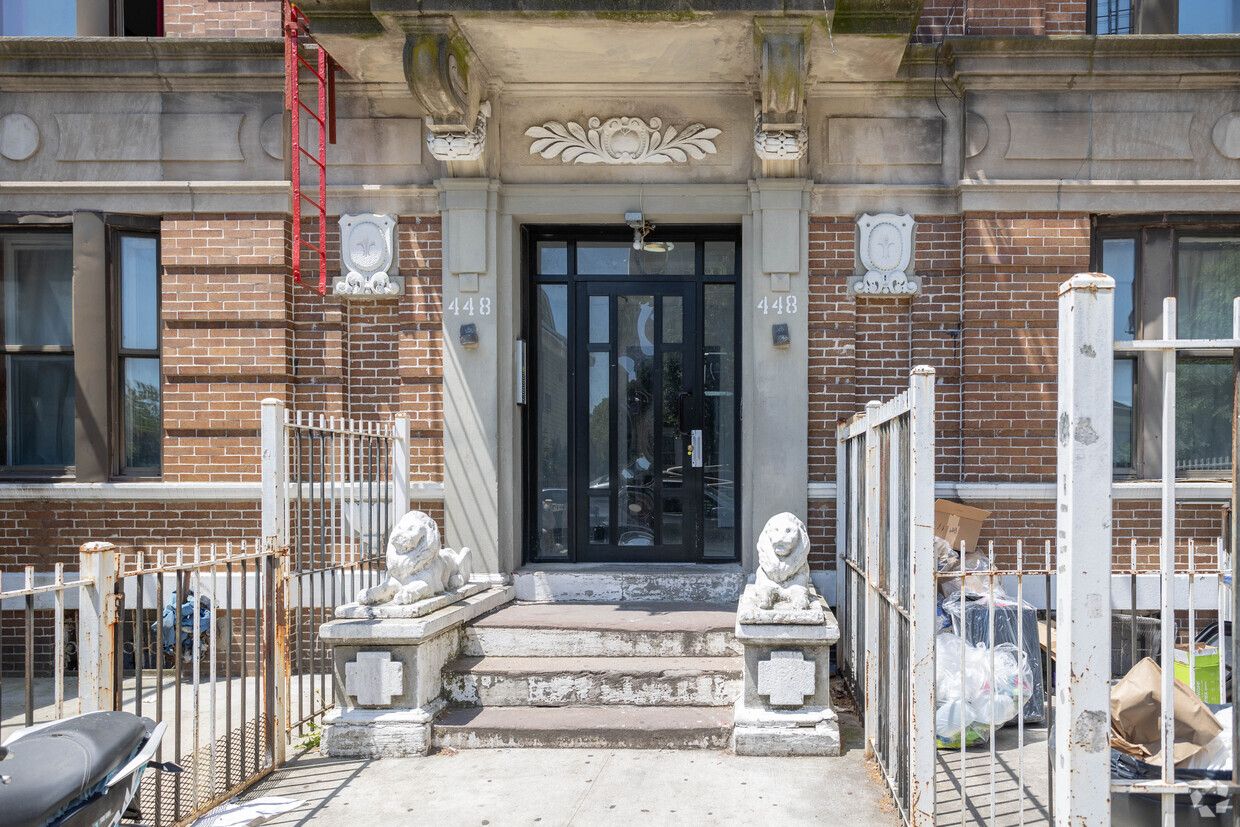 Entrance - Flatbush Multi-Family Building