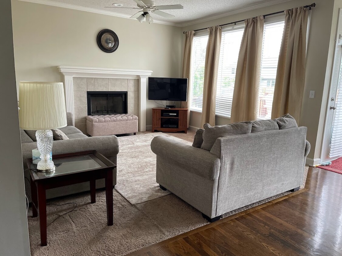 Living Room from Hallway - 13846 W 154th Ter