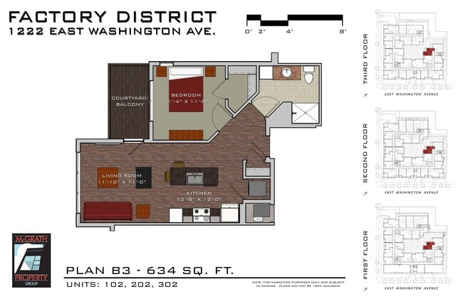 Foto del interior - Factory District