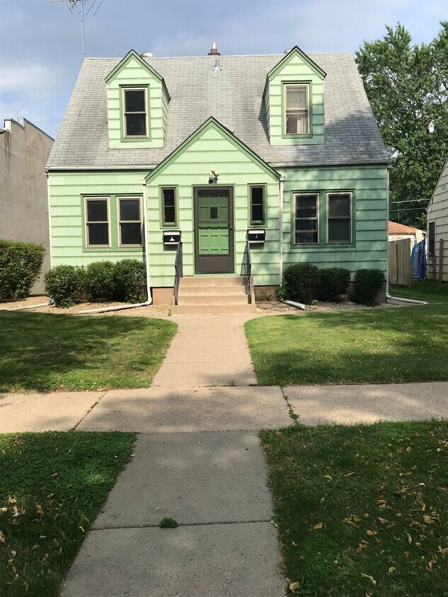 FRONT OF HOUSE - 256 Brimhall St