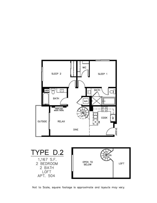 Foto del edificio - Unit Type: D2 Penthouse | 2 Bedroom + Loft...