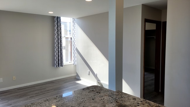 View of Living Room from Kitchen 2 - 104 N Walnut St
