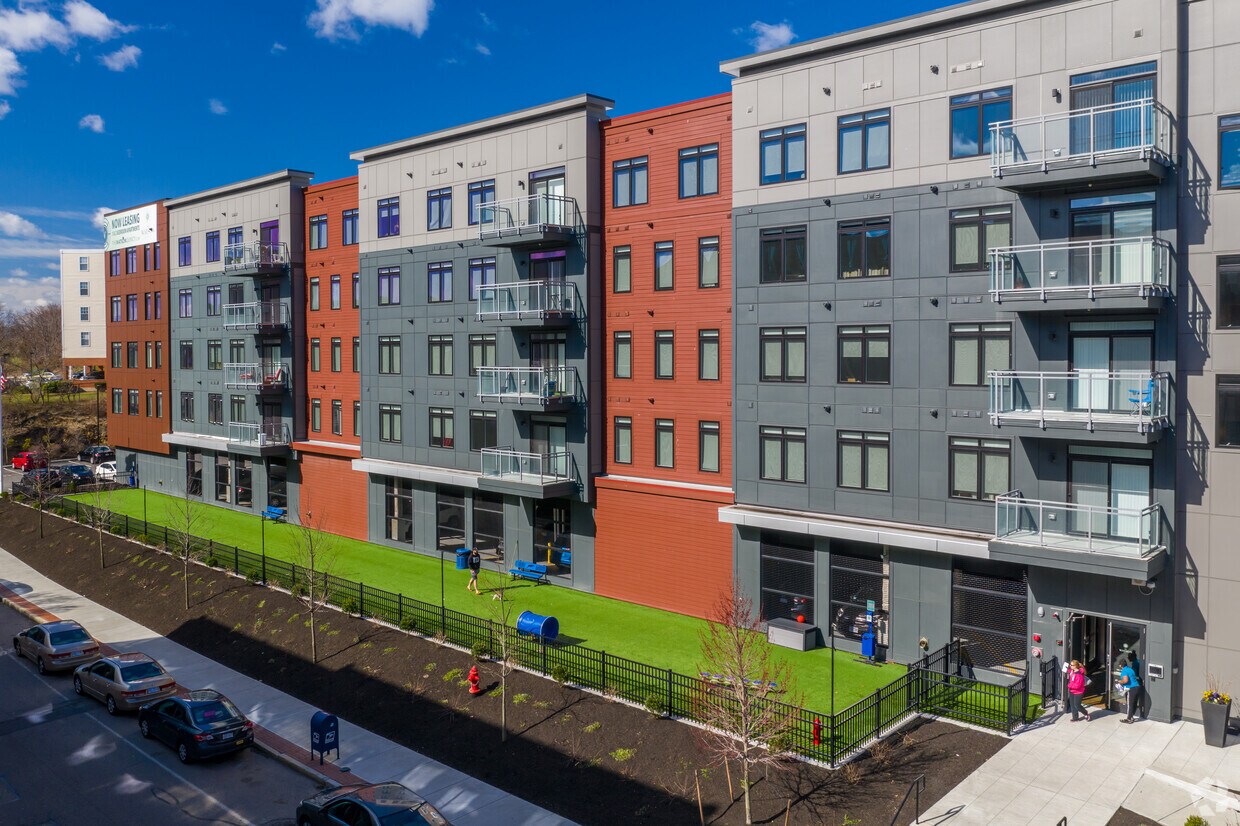 The Watson Apartments at 116 E Howard St Quincy, MA