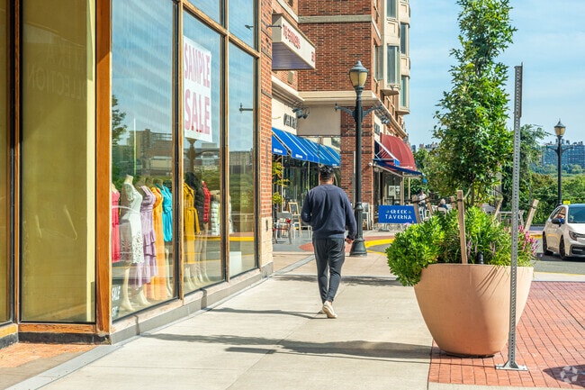 Enjoy a day of shopping at Edgewater City Place mall.