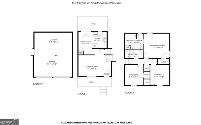 Foto del edificio - 555 Browning Cir