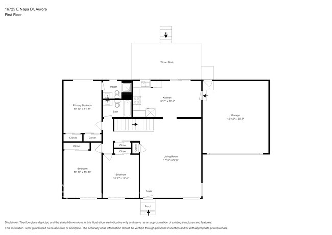 Foto del edificio - 16725 E Napa Dr
