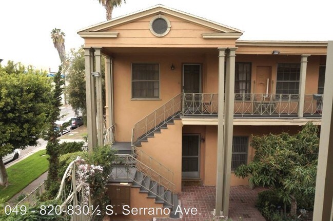 Building Photo - 820 S Serrano Ave