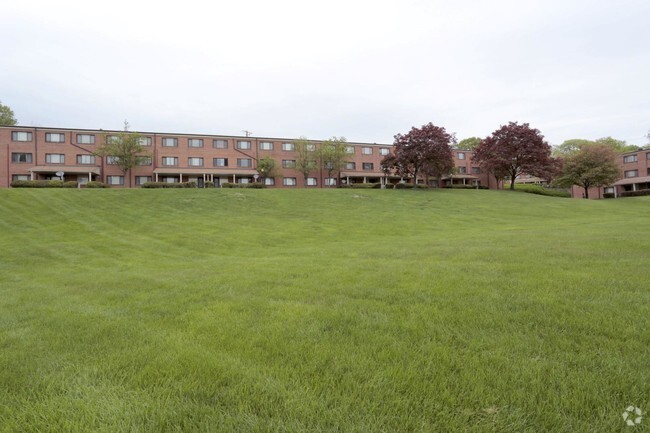 Courtyard - Rollingwood Apartments