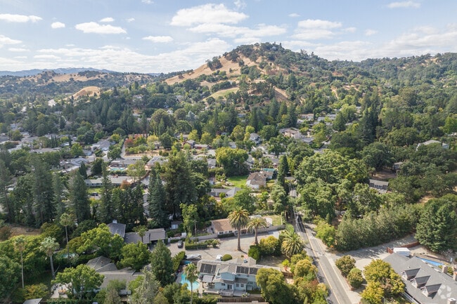 If you are looking for homes surrounded by hills and nature, Reliez Valley is perfect!