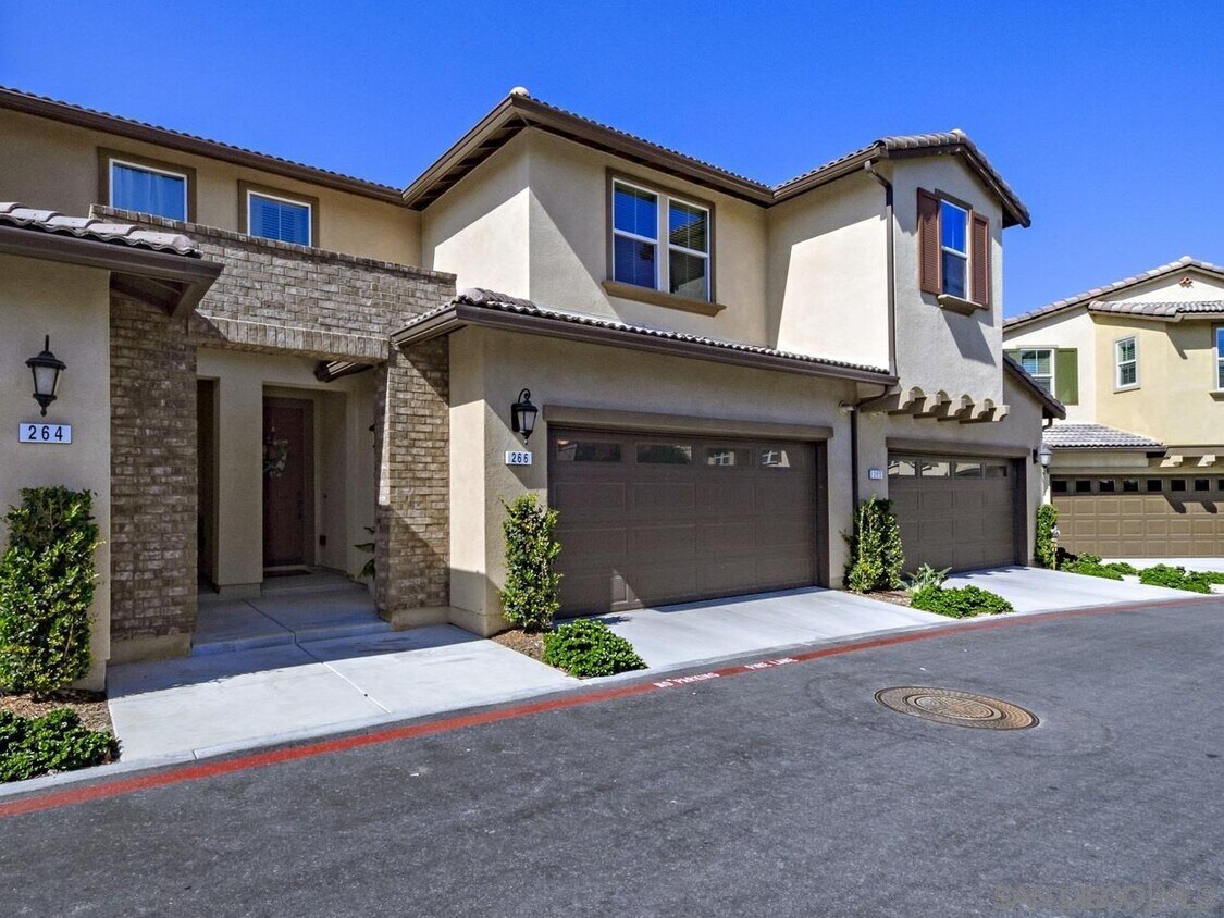 266 Candera Ln, San Marcos, CA 92069 Townhome Rentals in San Marcos