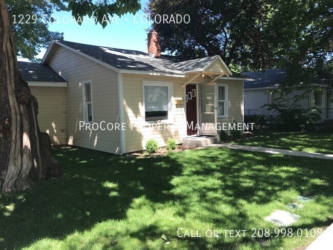 Foto del edificio - Walk to BSU! 2 bed / 1 bath Please note:  ...