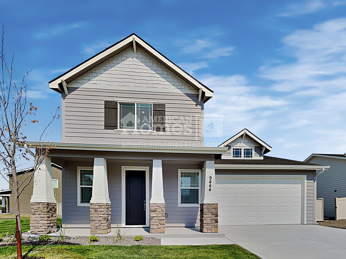 9444 W Wabash Street House for Rent in Star, ID