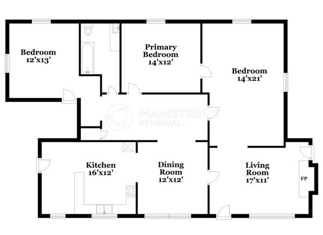 Foto del edificio - 3 Bedroom Pet-Friendly Home in Winston-Sal...