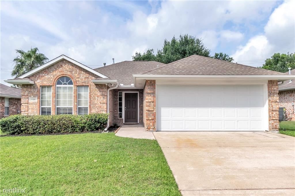 3 br, 2 bath House 3516 Vienna Dr House Rental in College Station