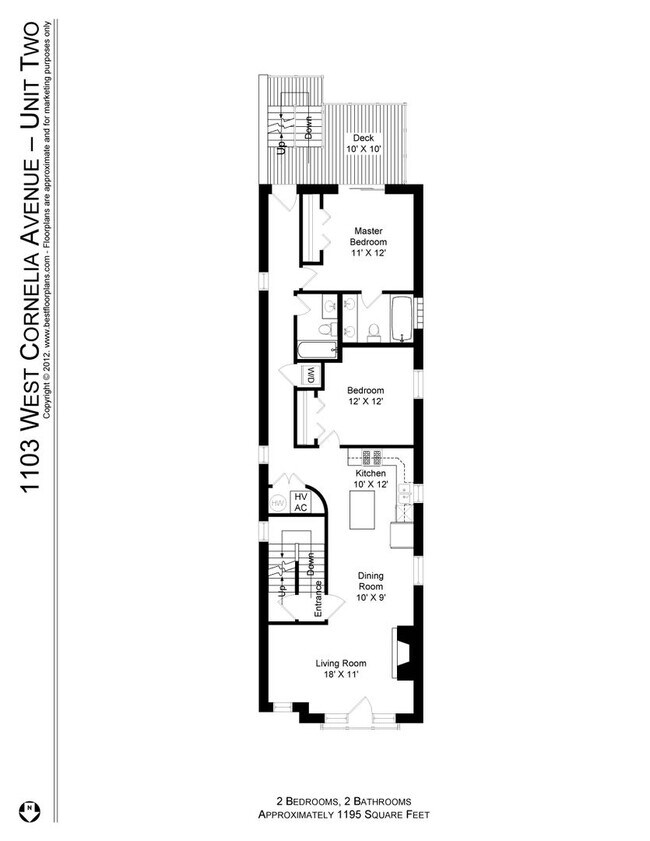 Foto del edificio - 1103 W Cornelia Ave