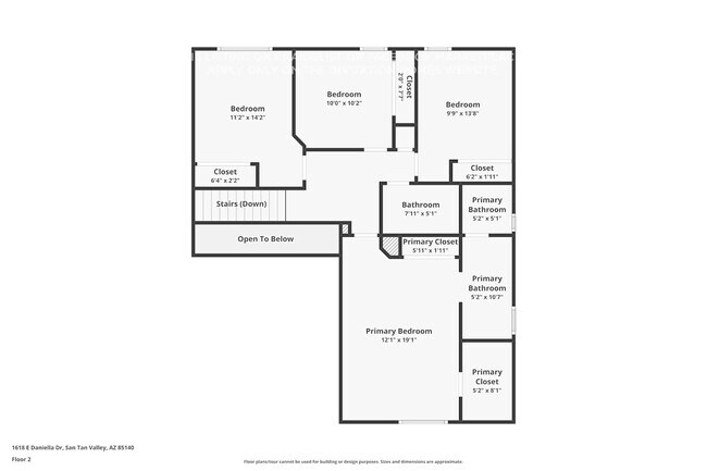 Foto del edificio - 1618 E Daniella Dr