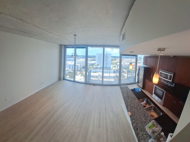 Living Room, Kitchen - 777 N Ashley Dr