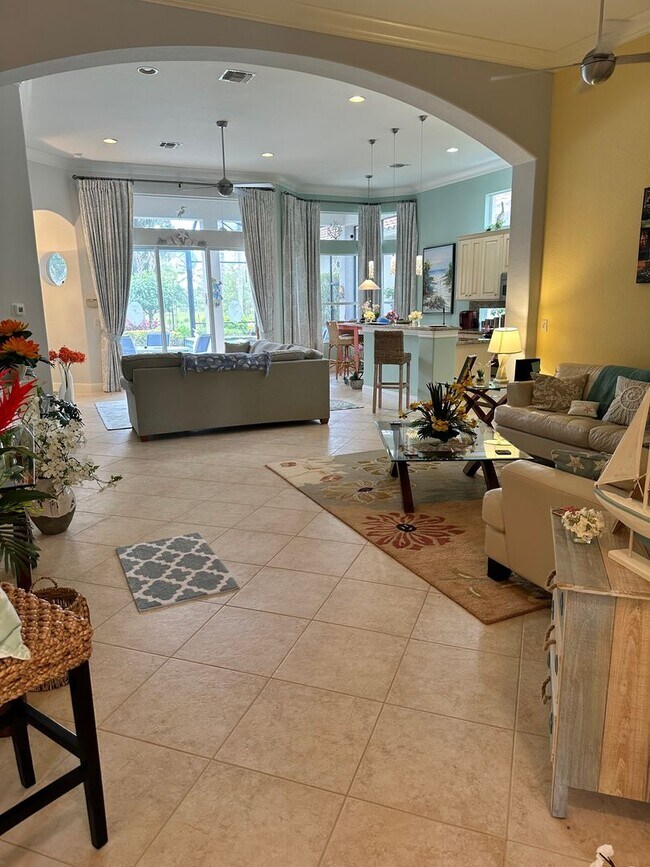 Building Photo - Fully Furnished Seasonal Home Rental with Pool in Fiddlers Creek