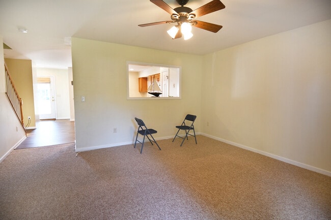 Living room with cut-out to kitchen - 135 Tobin Dr
