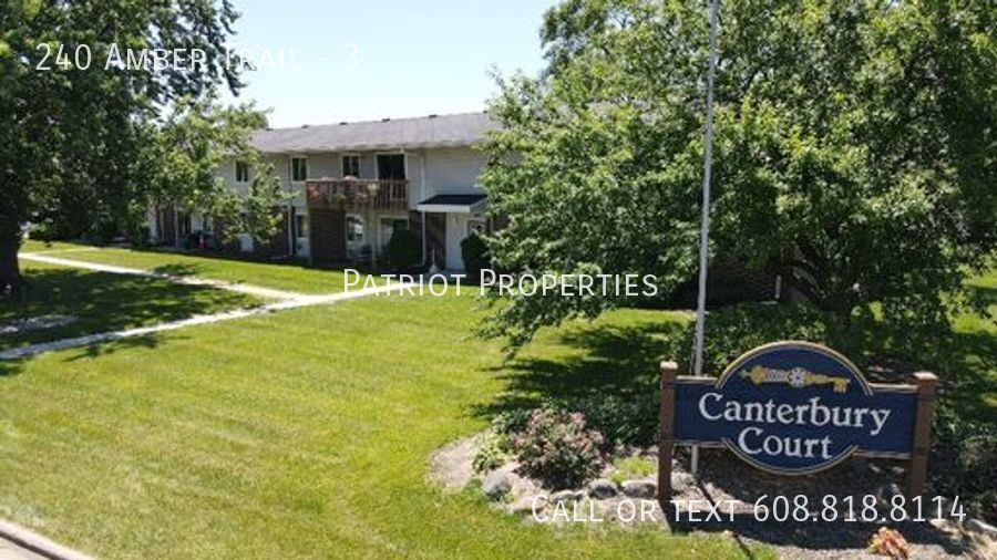 2 bedroom/ 1 bath apartment in Sun Prairie... Apartment for Rent in