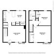 2 Bedroom 1 Bathroom E