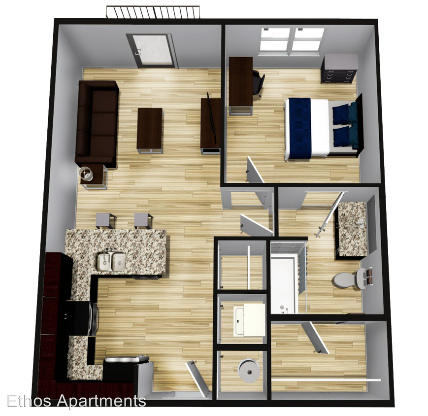 Primary Photo - 1 br, 1 bath Room For Rent - 1521 Isaac Dr.