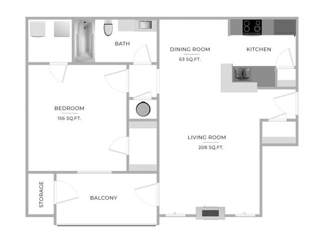 Interior Photo - Timberwalk at Mandarin