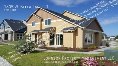 Building Photo - 1805 W Bella Ln