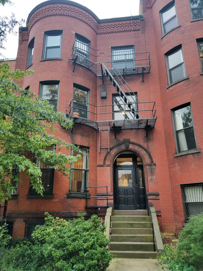 Front of the Building - 1862 Wyoming Ave NW