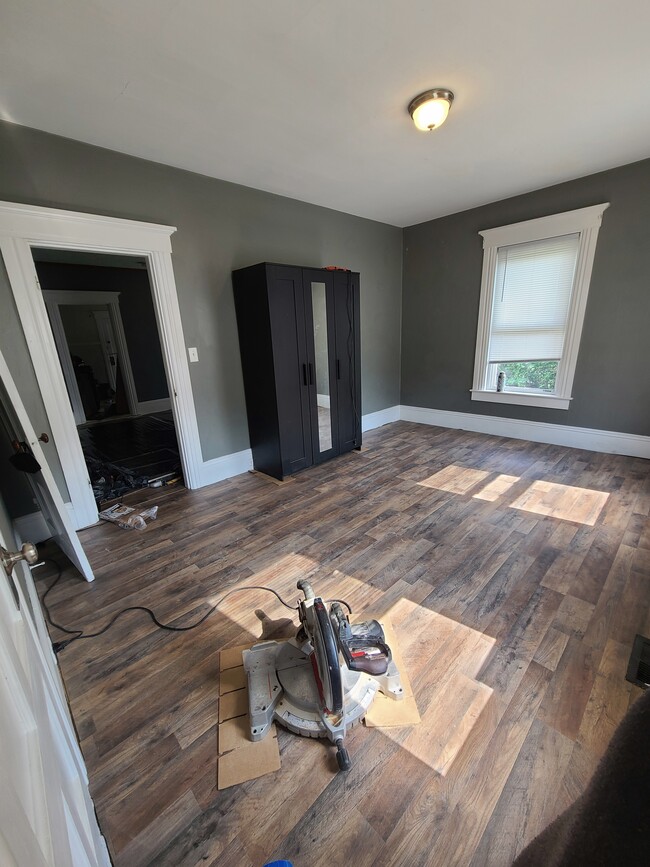 New flooring in all 3 bedrooms & living room - 57 Cartier St