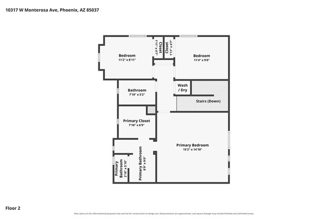 Foto del edificio - 10317 W Monterosa Ave