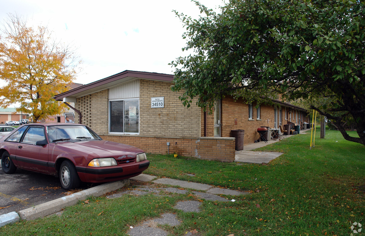 Primary Photo - Patio Apartments