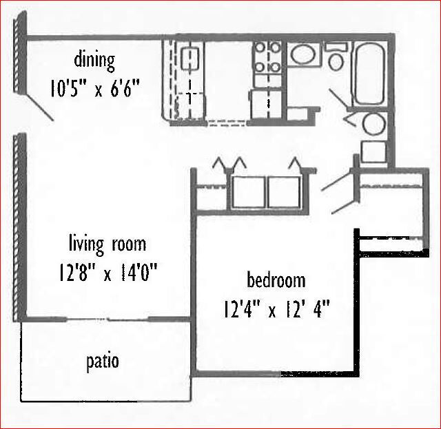Floorplan - Independence Square