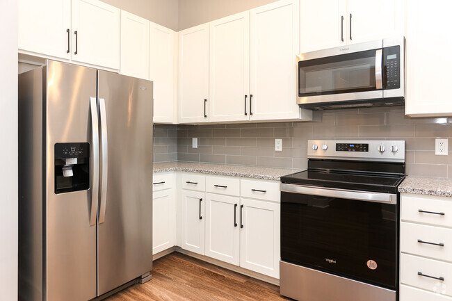 A1 - 1BR,1BA - 816 SF - Kitchen - Mill One