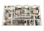 Three Bedroom Apartment 1