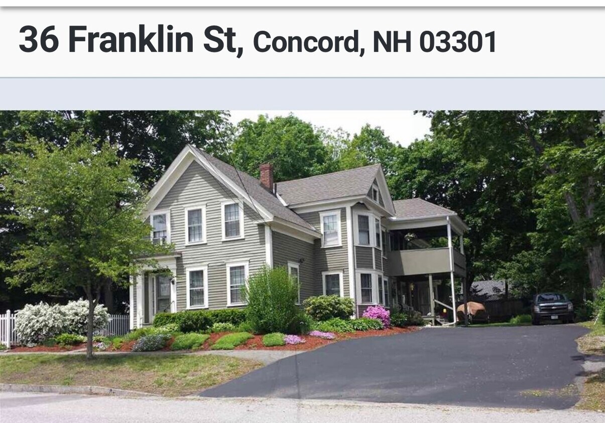 36 Franklin Street Concord NH - 36 Franklin St