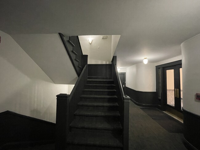 stairwell - 2132 5th Ave