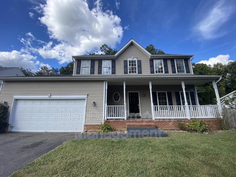 6807 Buck Ln, Fredericksburg, VA 22407 House Rental in Fredericksburg