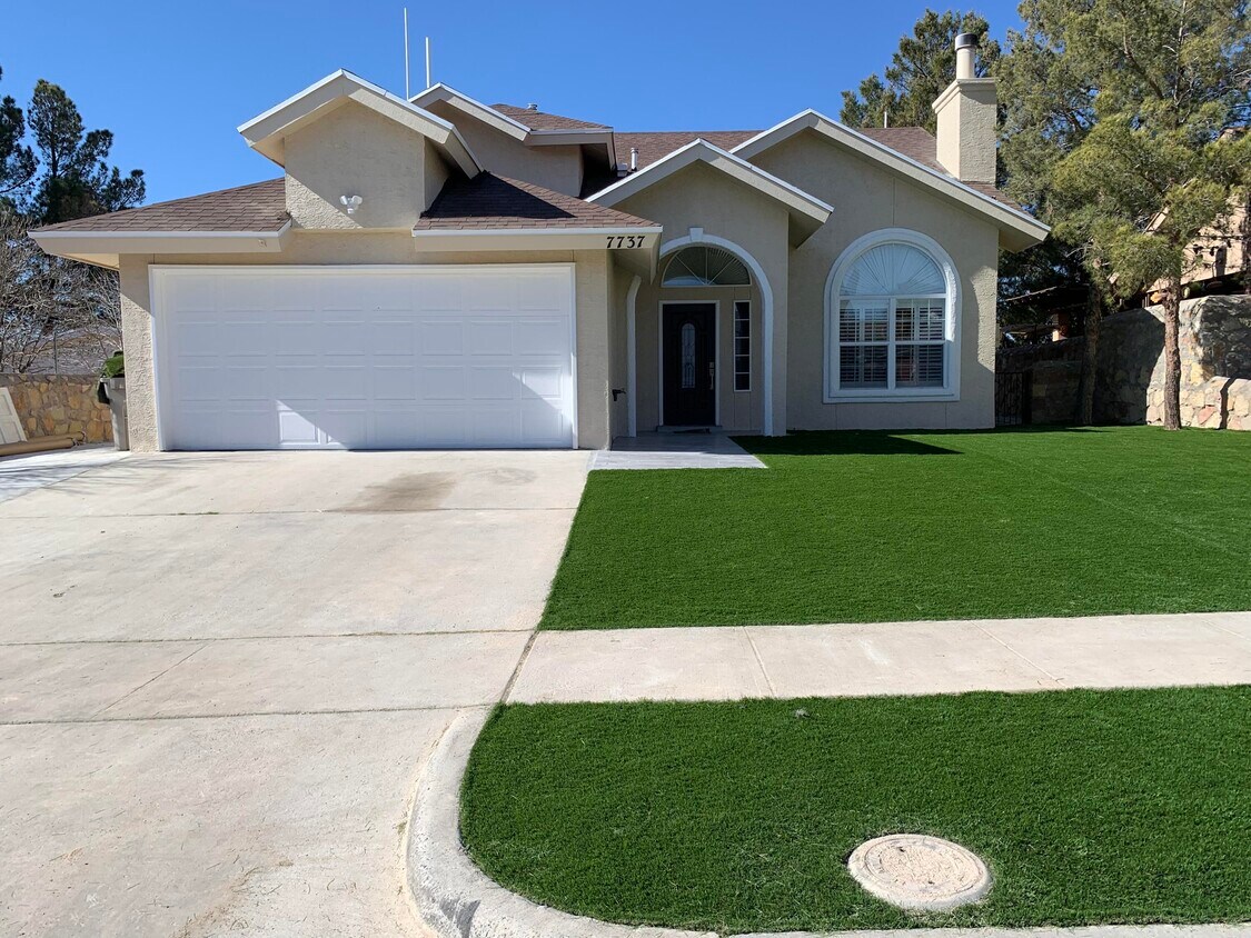 7737 Plaza Serena Rd, El Paso, TX 79912 House Rental in El Paso, TX