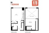 1 Bedroom 1 Bath Loft