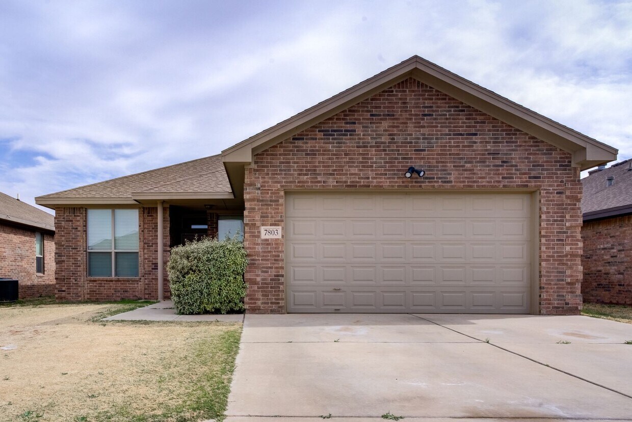 Newer Build in Frenship School District House Rental in Lubbock, TX