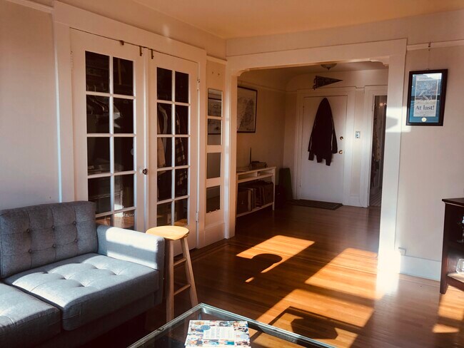 Living room-Foyer - 1240 6th Ave
