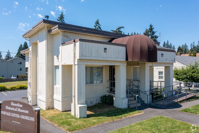 Shoreline historical museum