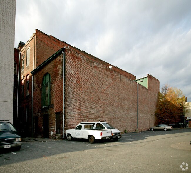 Rear of Building - 11 E Broad St
