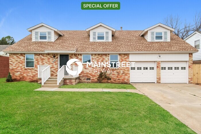 Foto principal - 4 Bedroom Pet-Friendly Home in OKLAHOMA CI...