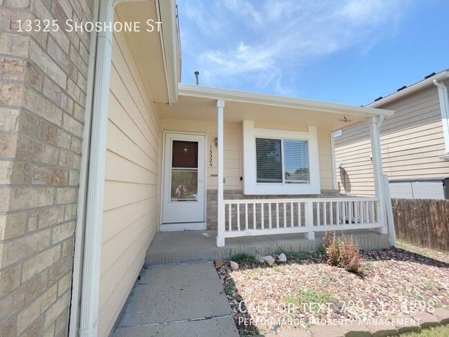Building Photo - 13325 Shoshone St