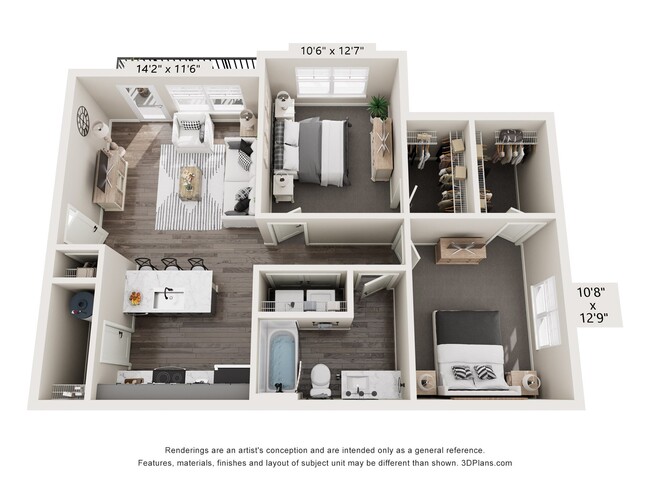 Floorplan - Oxford Park