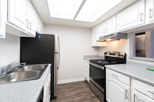 1 HAB, 1 BA - Plan B - Vue at 3600